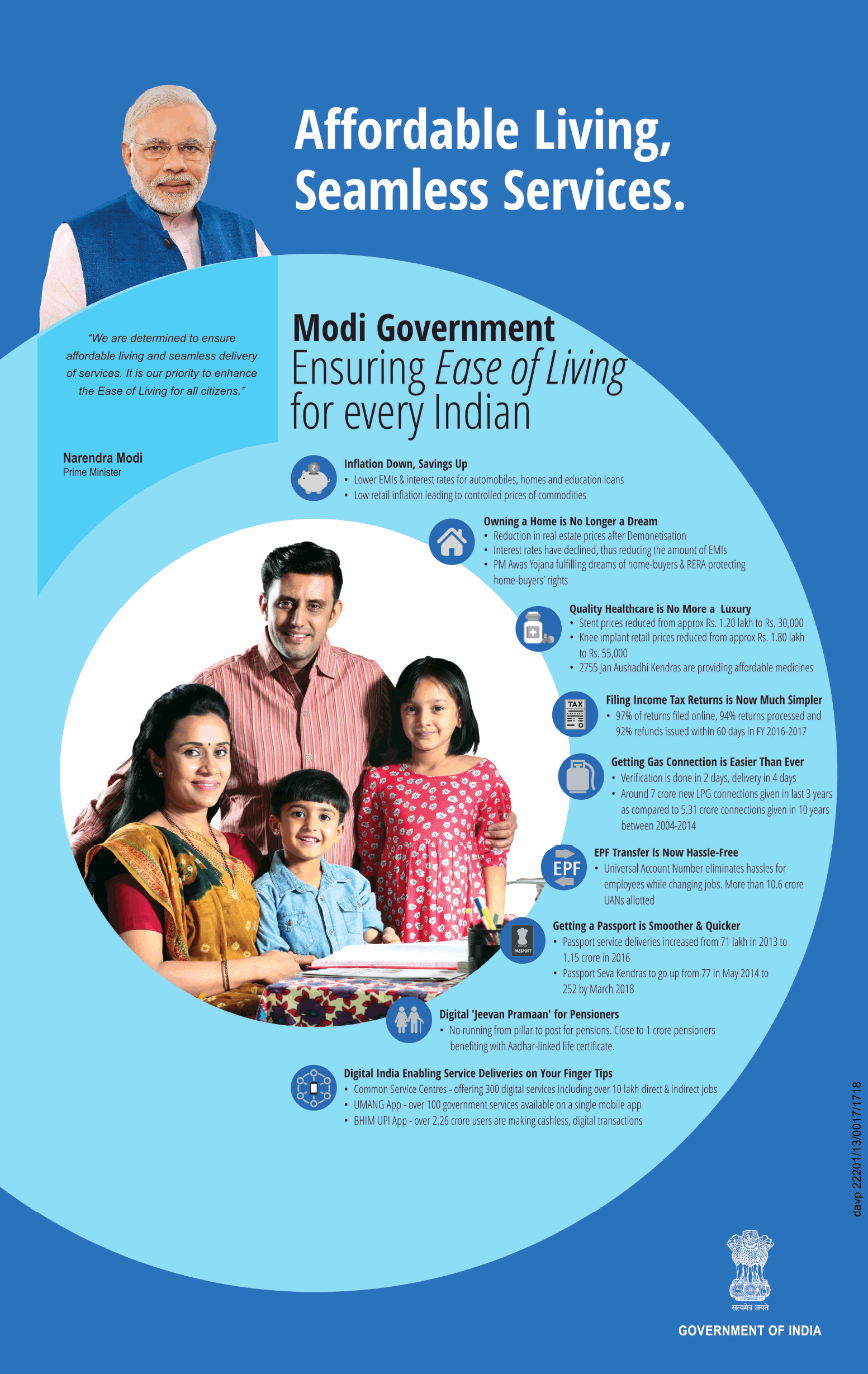 government-of-india-affordable-living-seamless-services-modi-government