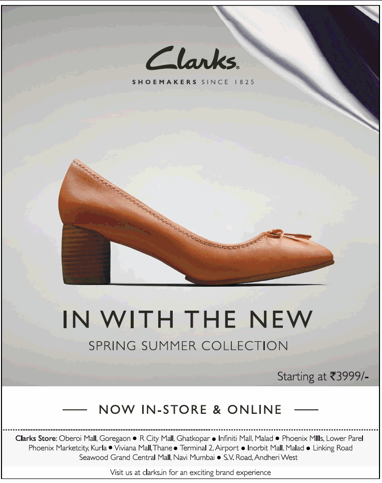 clarks shoes mumbai