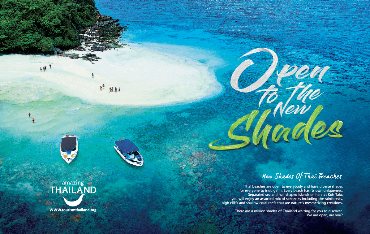 thailand travel advertisement