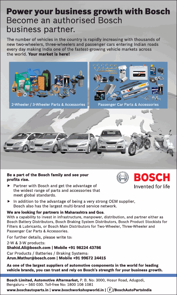 Bosch Invented For Life Power Your Business Growth With Bosch Ad