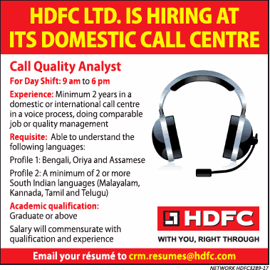 job in domestic call center mumbai malad