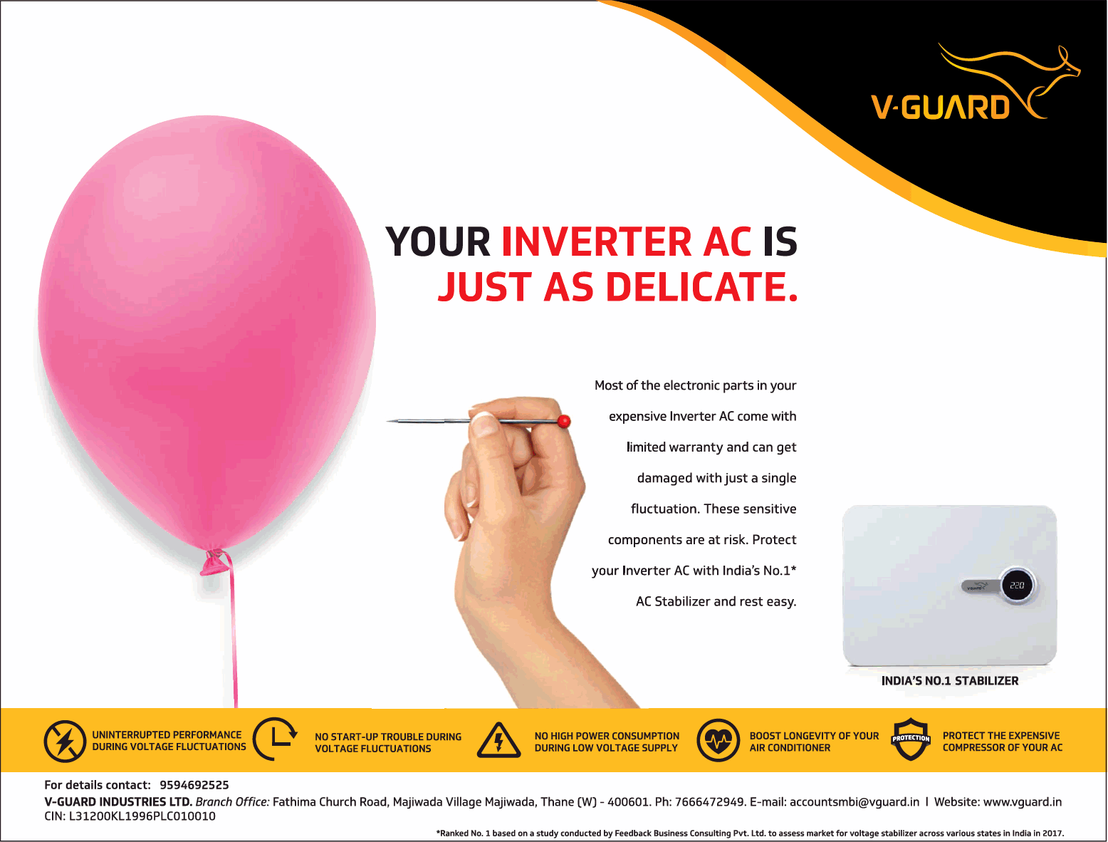 v-guard-stabilizer-your-inverter-ac-is-just-as-delicate-ad-advert-gallery