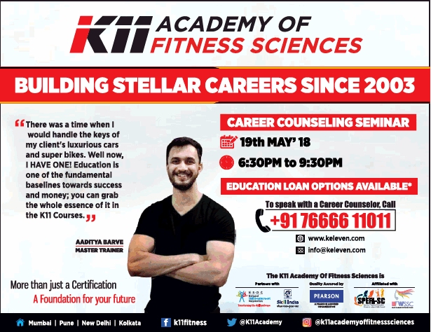 k11 fitness academy online courses