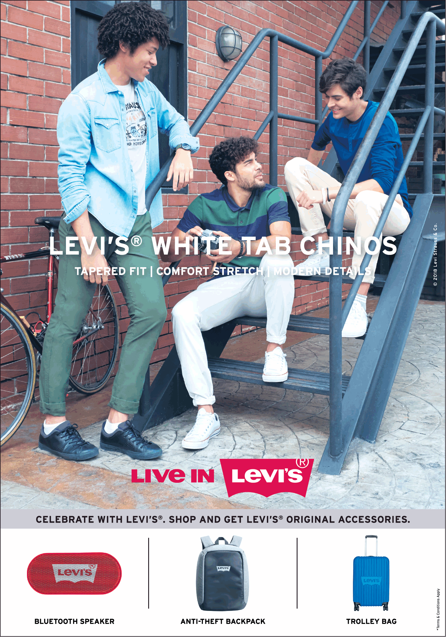 levis chinos india