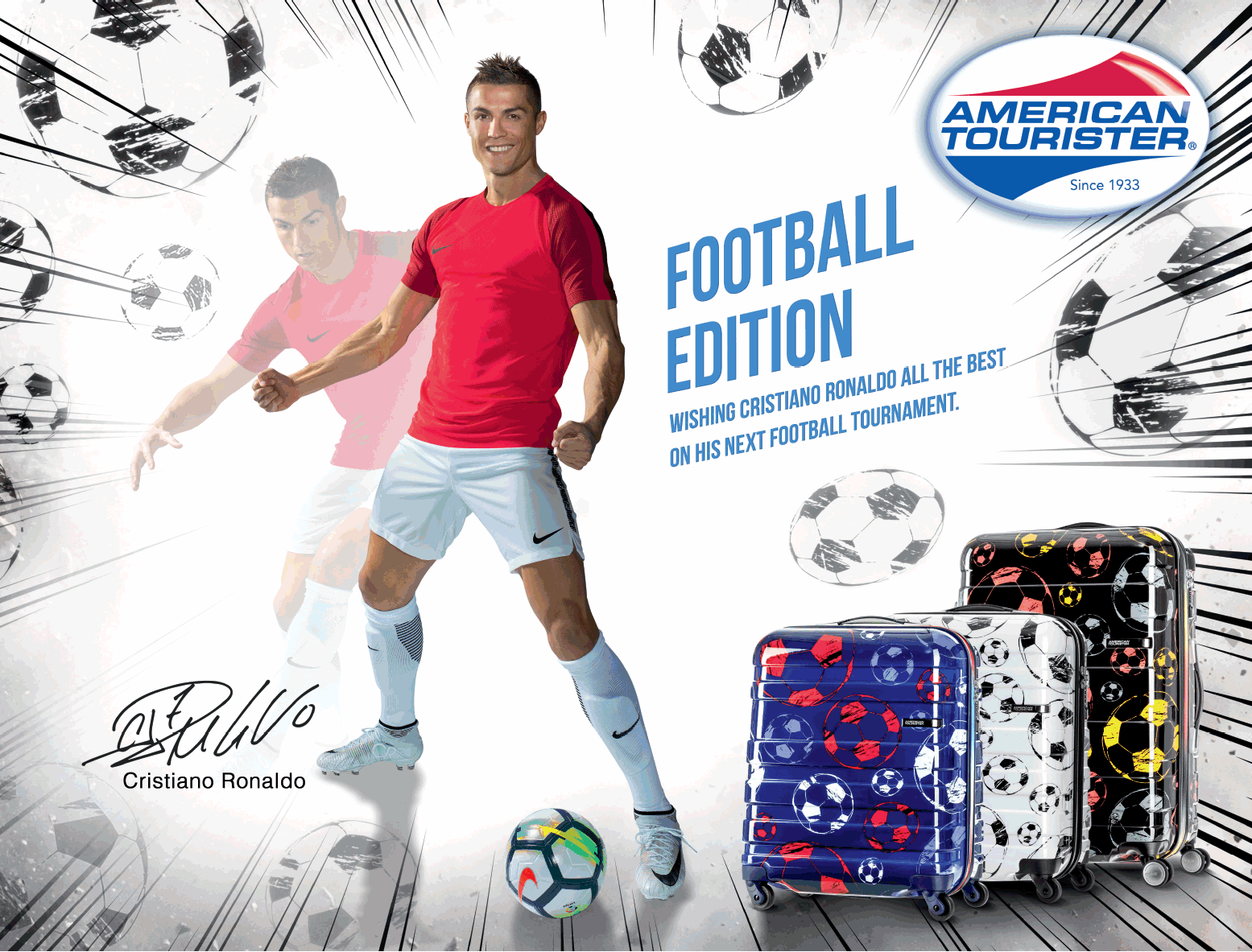american tourister world cup edition
