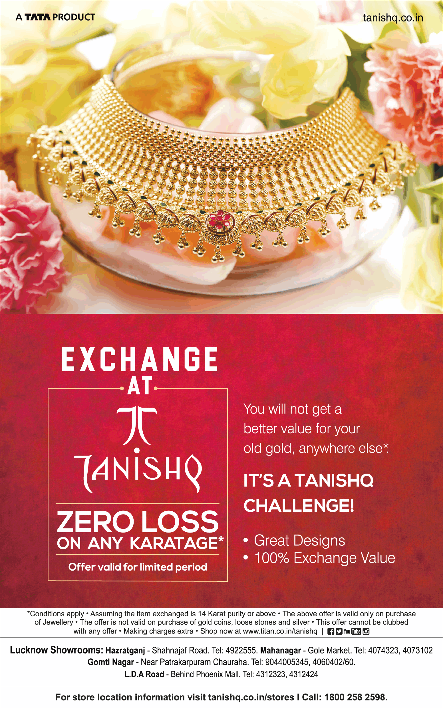 Tanishq mahanagar sale