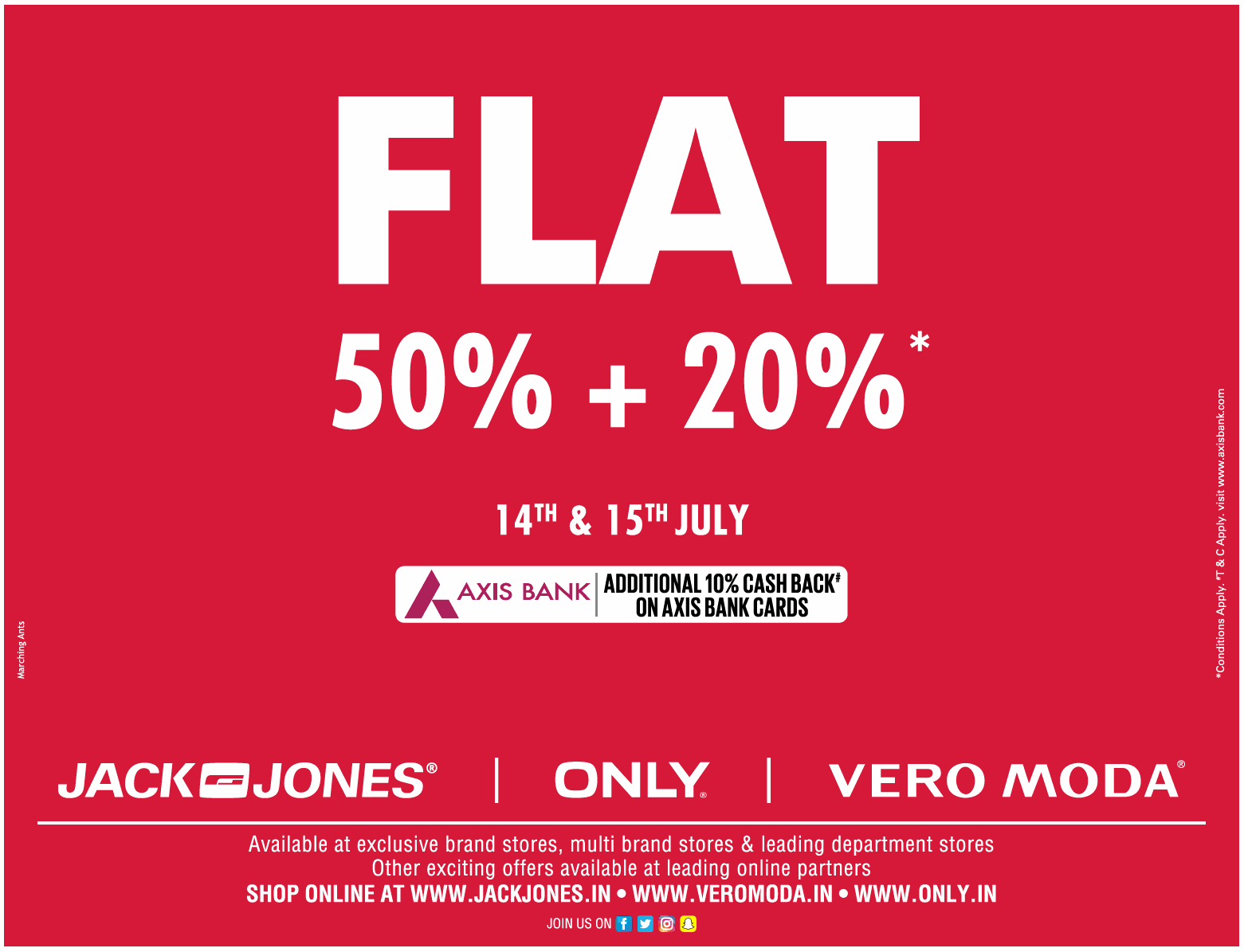 Jackjones Flat 50 Plus Off Ad Advert Gallery