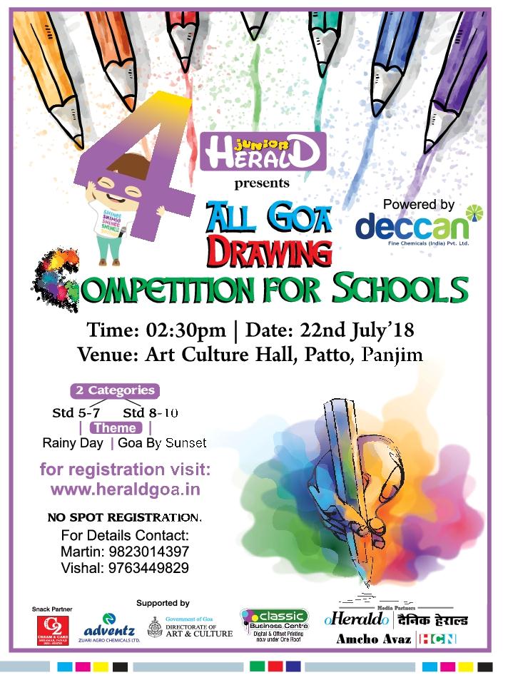 Junior Herald Presents All Goa Drawing Competition For ...