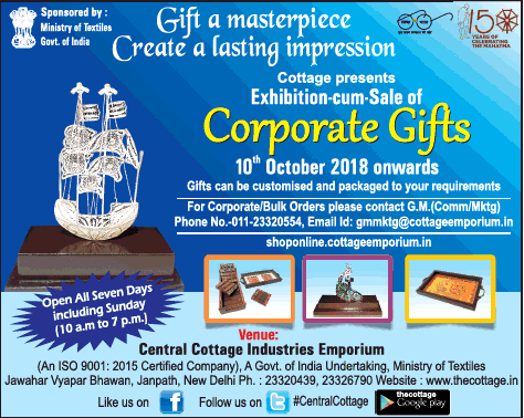 Central Cottage Industrie Emporium Ad Advert Gallery