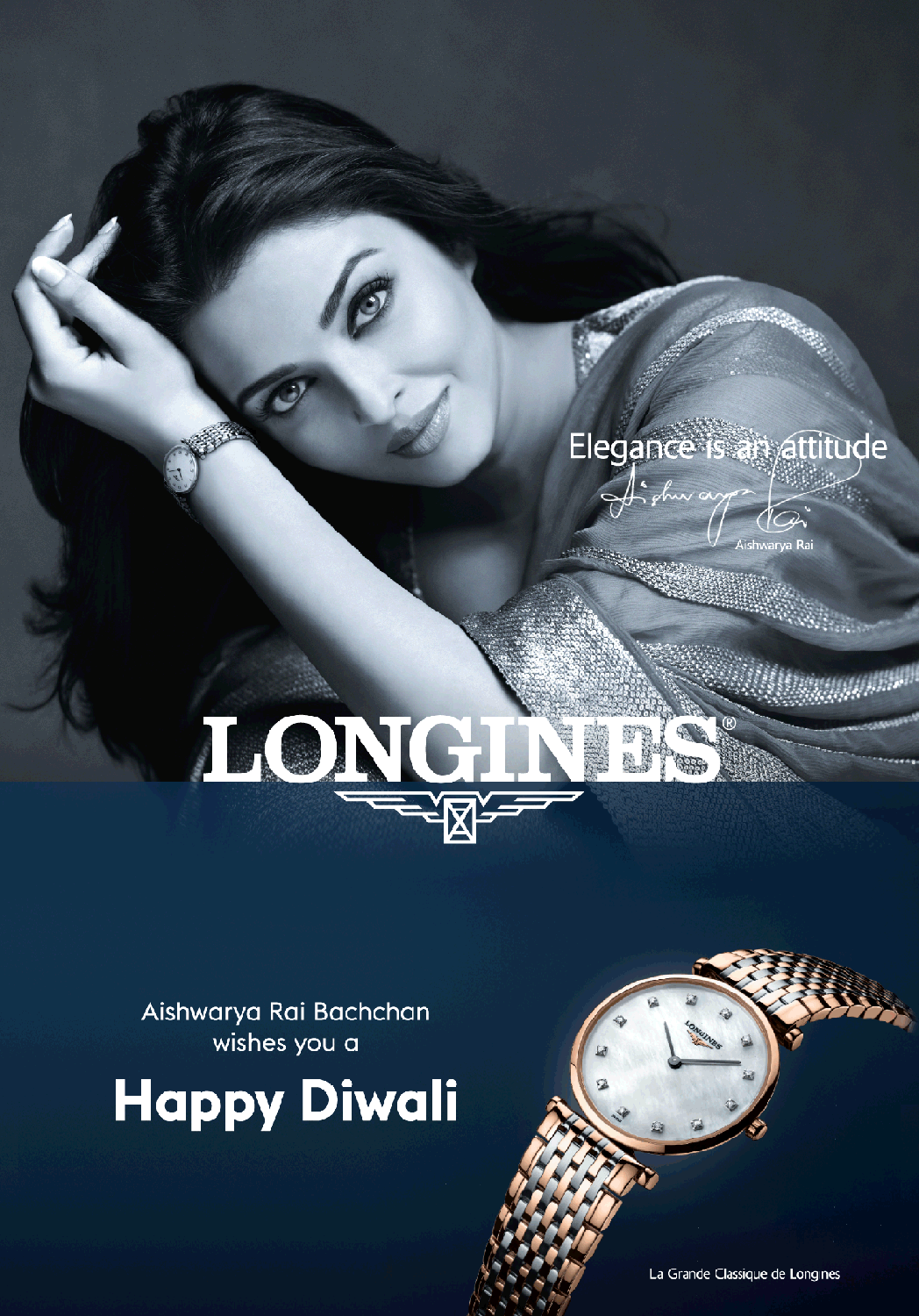 Aishwarya watch shop brand ambassador