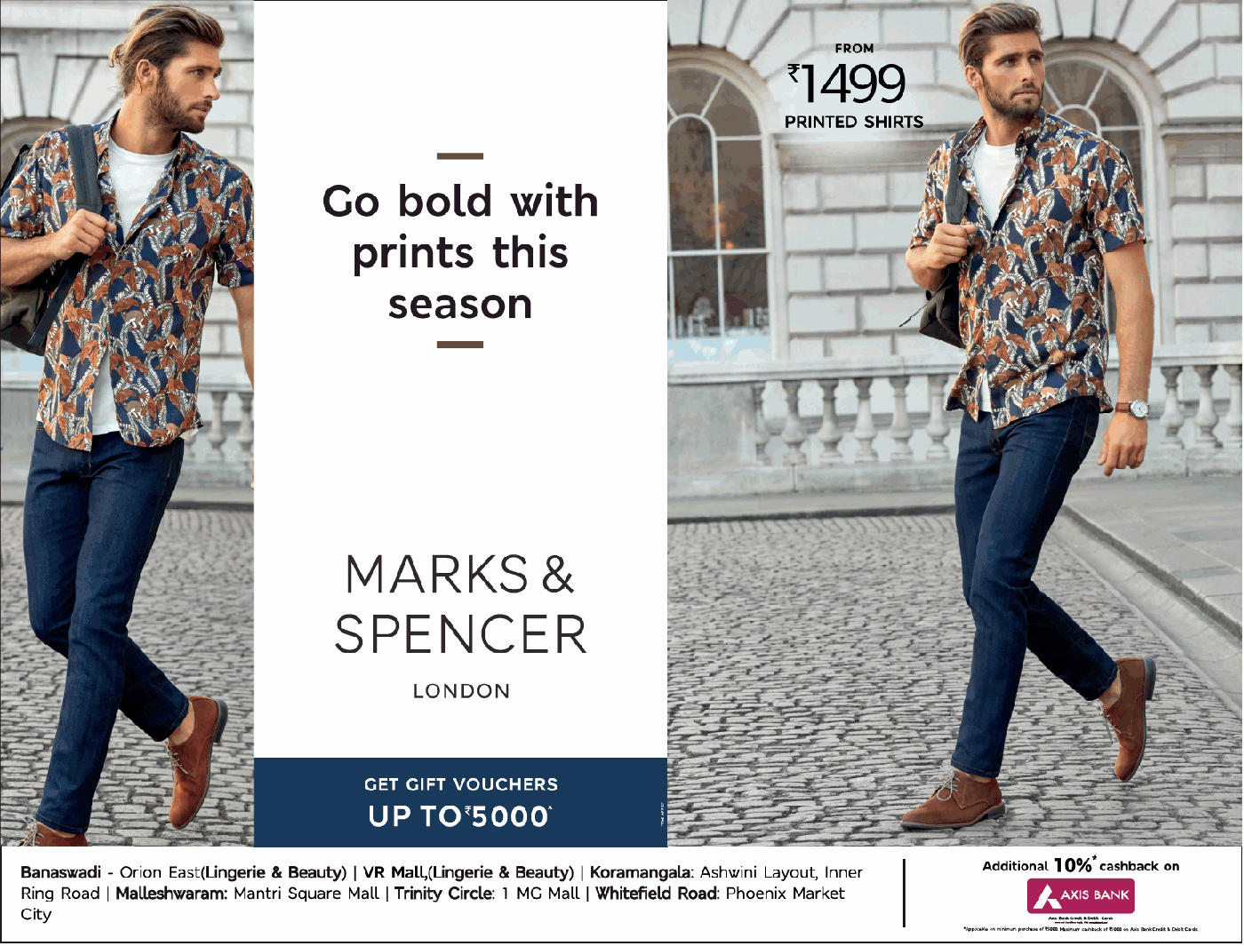 Marks And Spencer London Ad - Advert Gallery