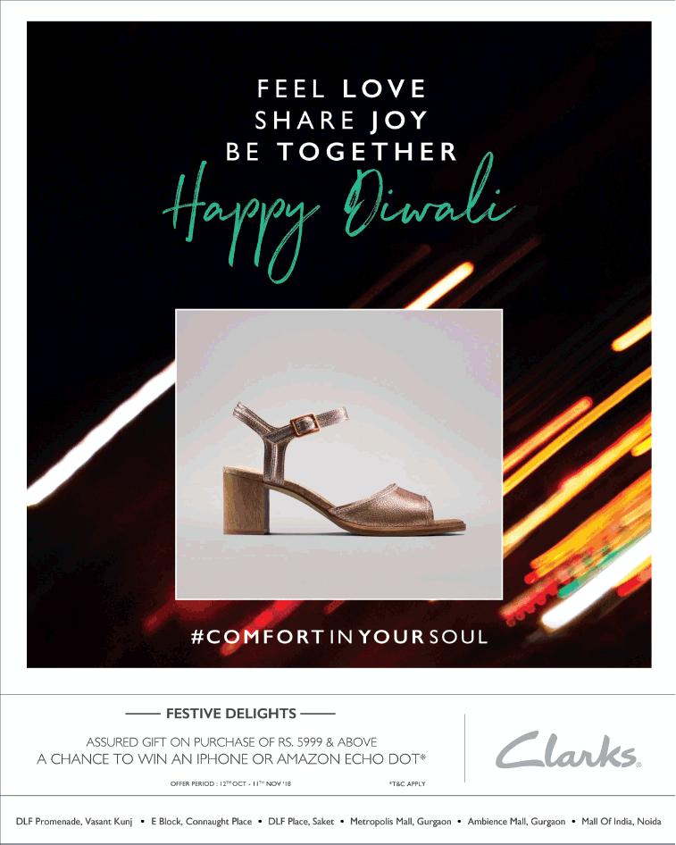 clarks shoes connaught place