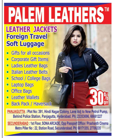 palem leathers travel bags